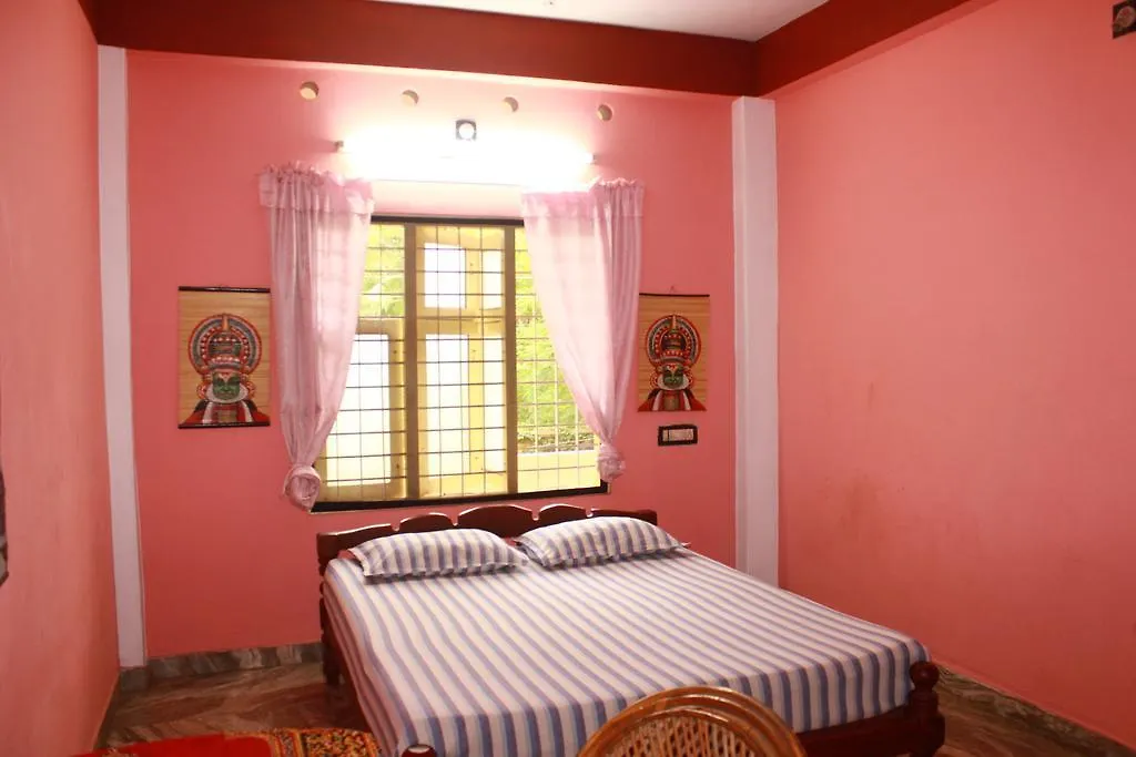 Nanni Backpackers hostel Alappuzha Indien