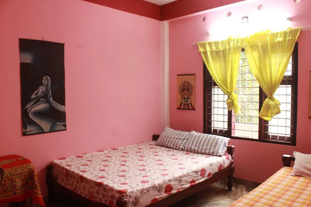Nanni Backpackers hostel Alappuzha Indien