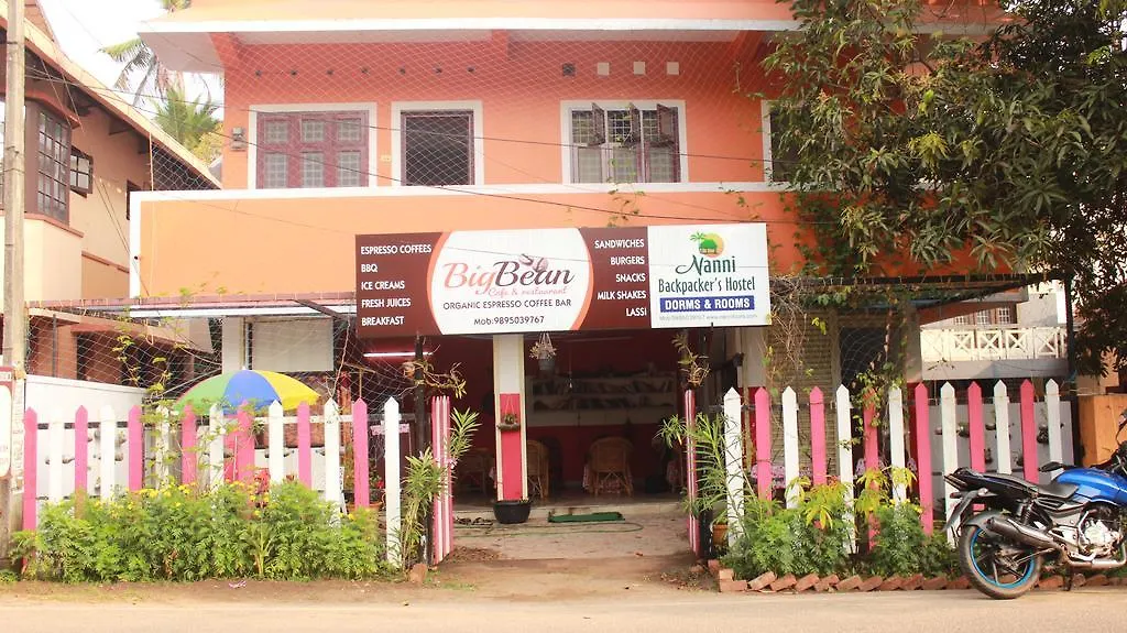 Nanni Backpackers hostel Alappuzha Indien